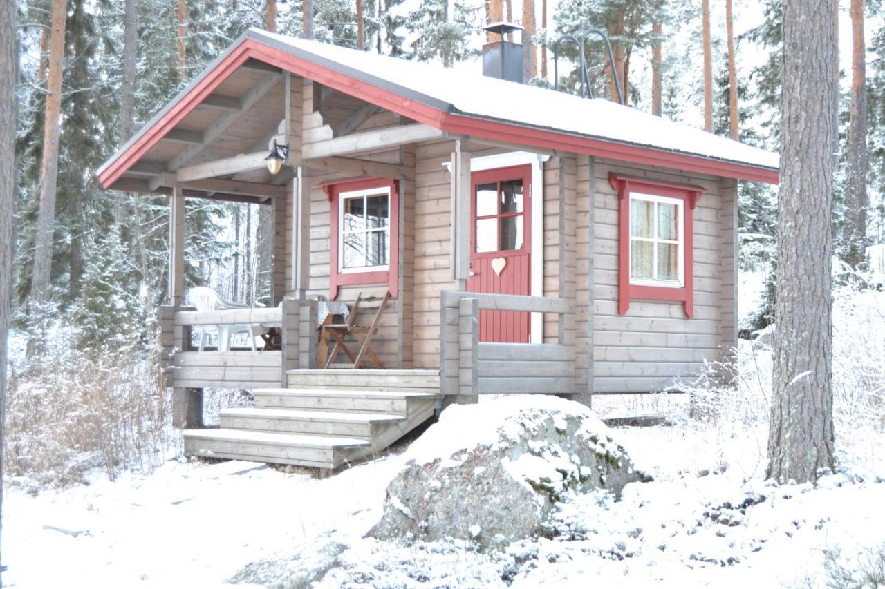 Suvituuli | Paajoen Vuokramoekit Villa Himos Luaran gambar