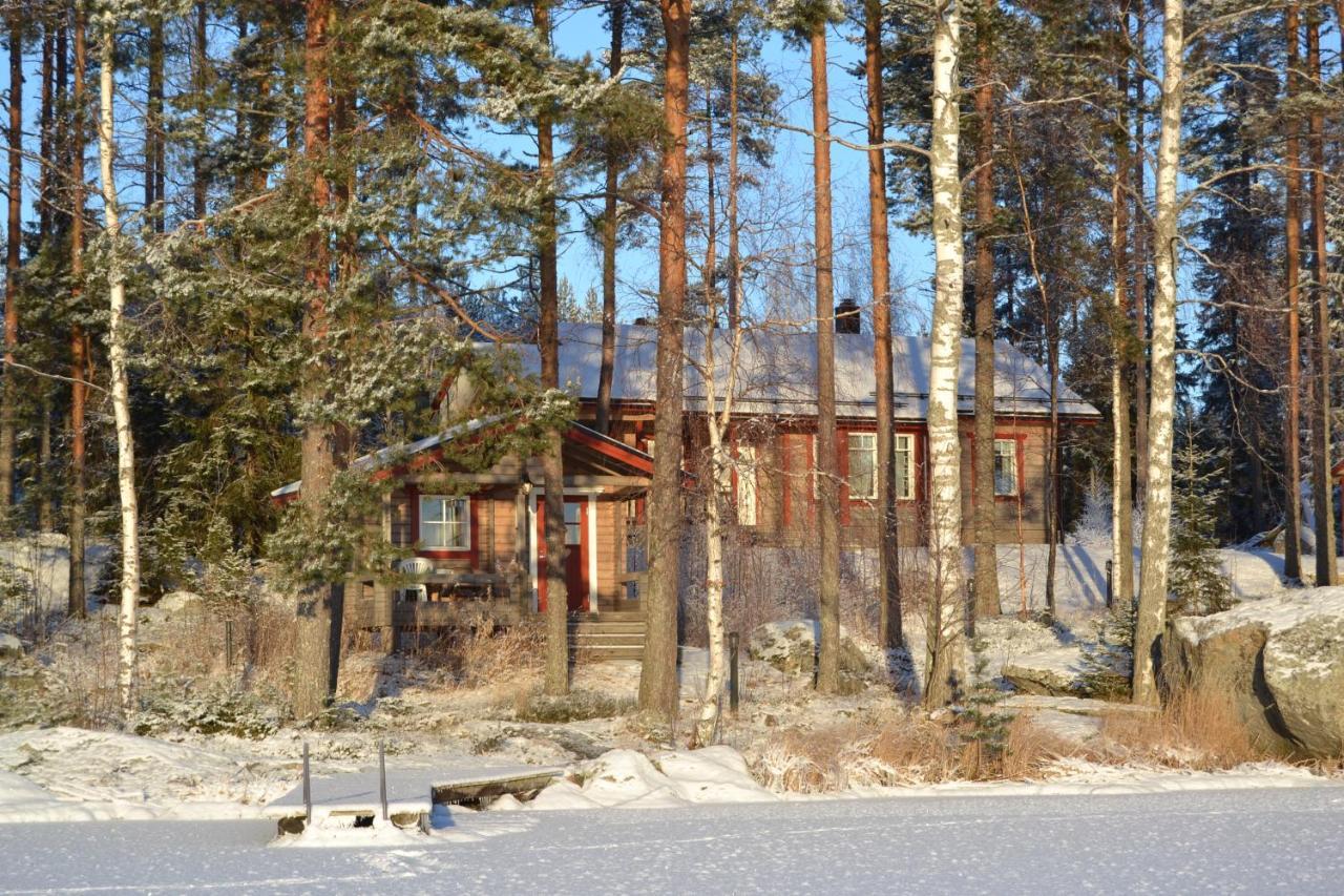 Suvituuli | Paajoen Vuokramoekit Villa Himos Luaran gambar
