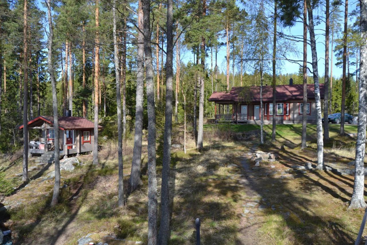 Suvituuli | Paajoen Vuokramoekit Villa Himos Luaran gambar