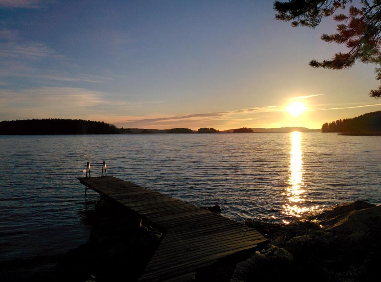 Suvituuli | Paajoen Vuokramoekit Villa Himos Luaran gambar