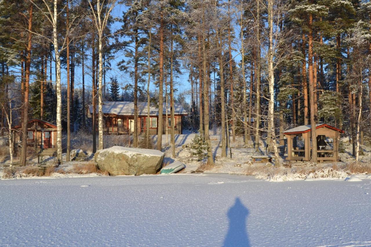 Suvituuli | Paajoen Vuokramoekit Villa Himos Luaran gambar