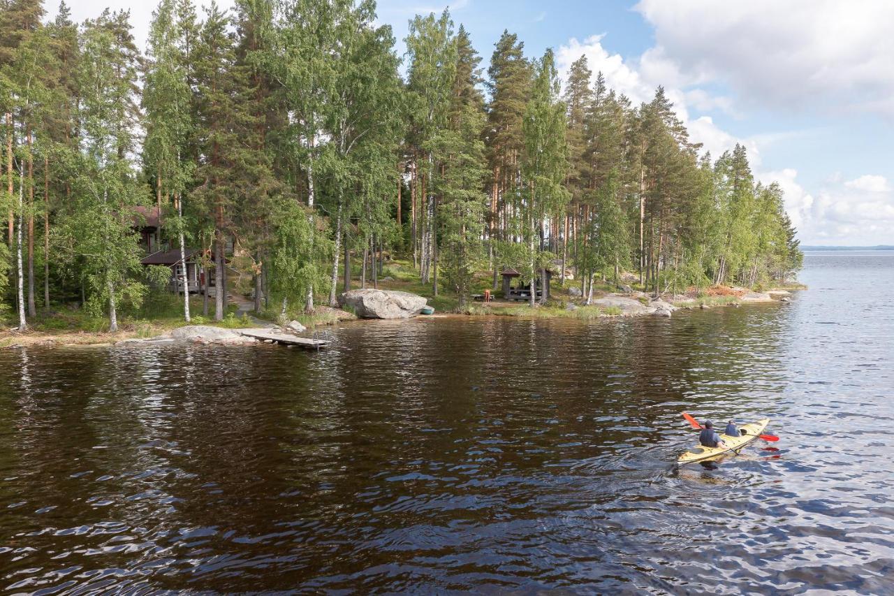Suvituuli | Paajoen Vuokramoekit Villa Himos Luaran gambar