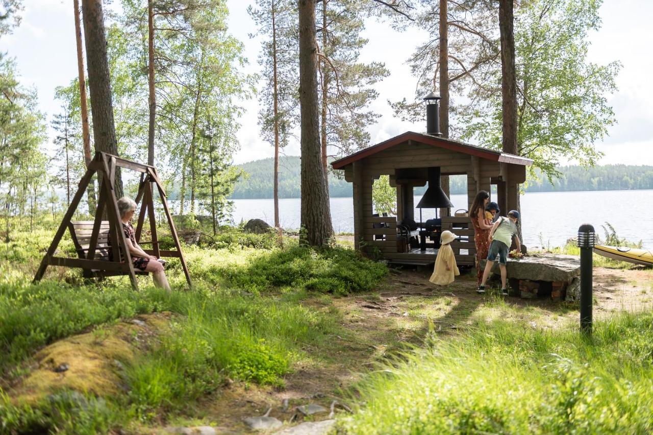 Suvituuli | Paajoen Vuokramoekit Villa Himos Luaran gambar