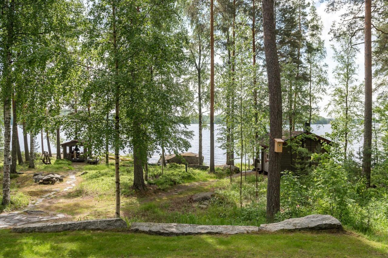 Suvituuli | Paajoen Vuokramoekit Villa Himos Luaran gambar