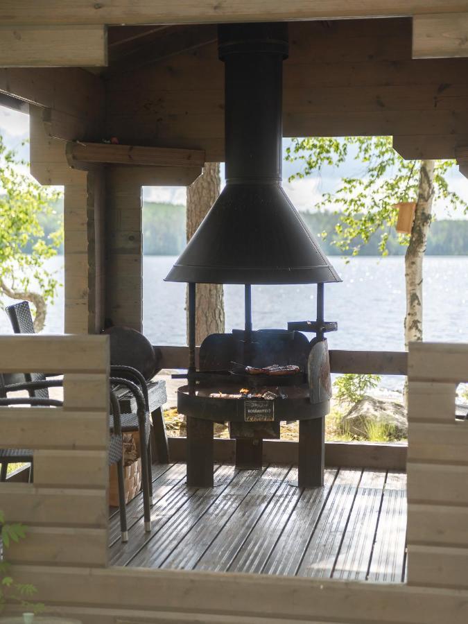 Suvituuli | Paajoen Vuokramoekit Villa Himos Luaran gambar