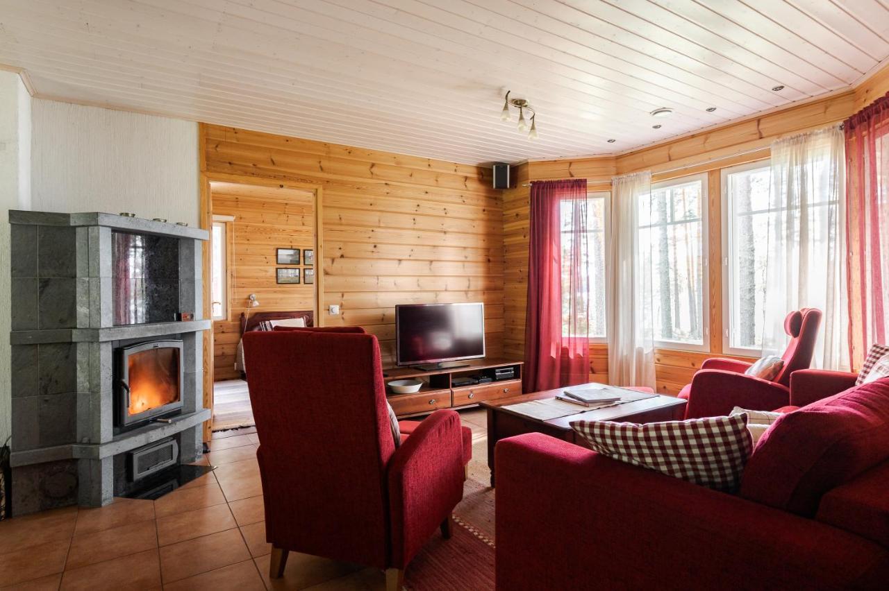 Suvituuli | Paajoen Vuokramoekit Villa Himos Luaran gambar