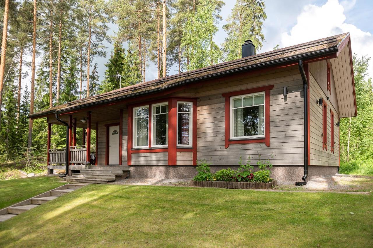 Suvituuli | Paajoen Vuokramoekit Villa Himos Luaran gambar